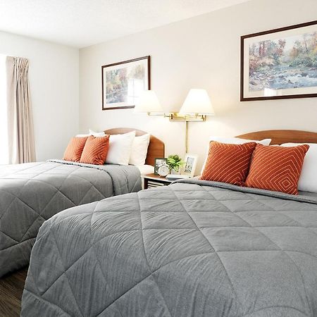 Intown Suites Extended Stay Houston Tx - Cypress Station Bammel Екстериор снимка