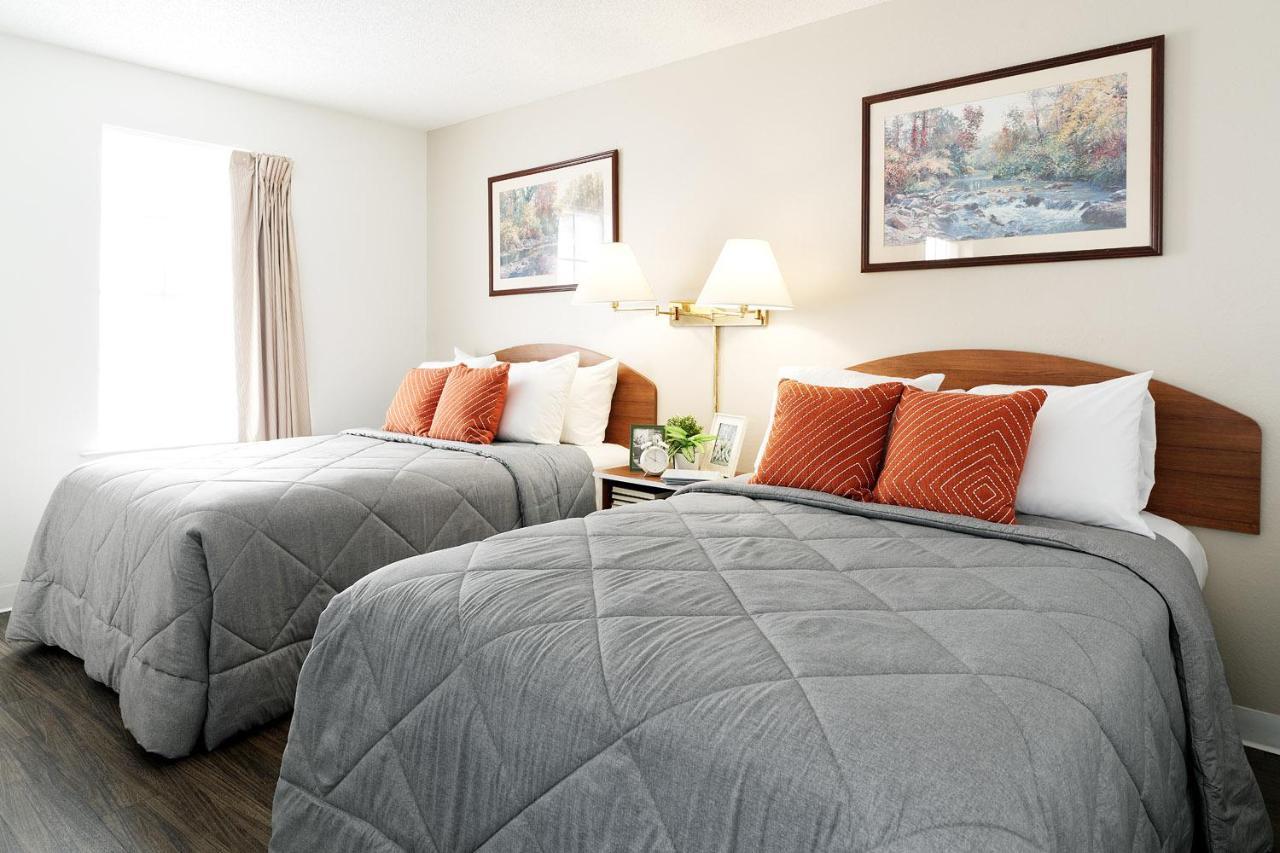 Intown Suites Extended Stay Houston Tx - Cypress Station Bammel Екстериор снимка