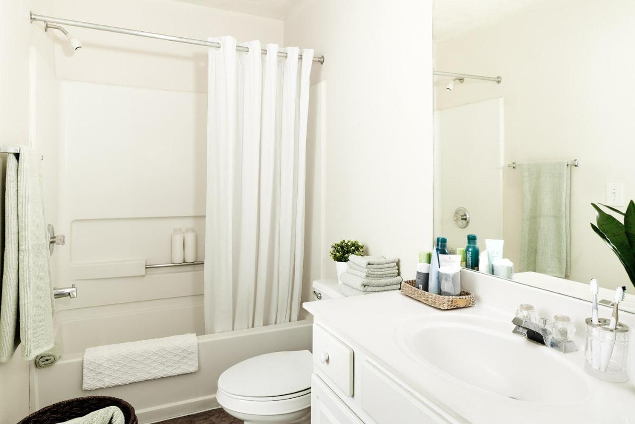 Intown Suites Extended Stay Houston Tx - Cypress Station Bammel Екстериор снимка