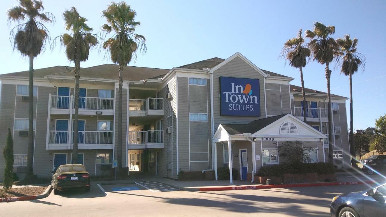 Intown Suites Extended Stay Houston Tx - Cypress Station Bammel Екстериор снимка